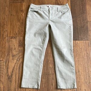 Chico's Cropped Jeans